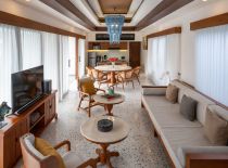 Villa Jawara, Living and Dining Room