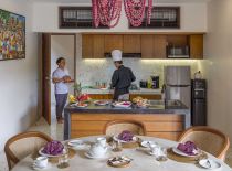 Villa Inara, Dining and Kitchen