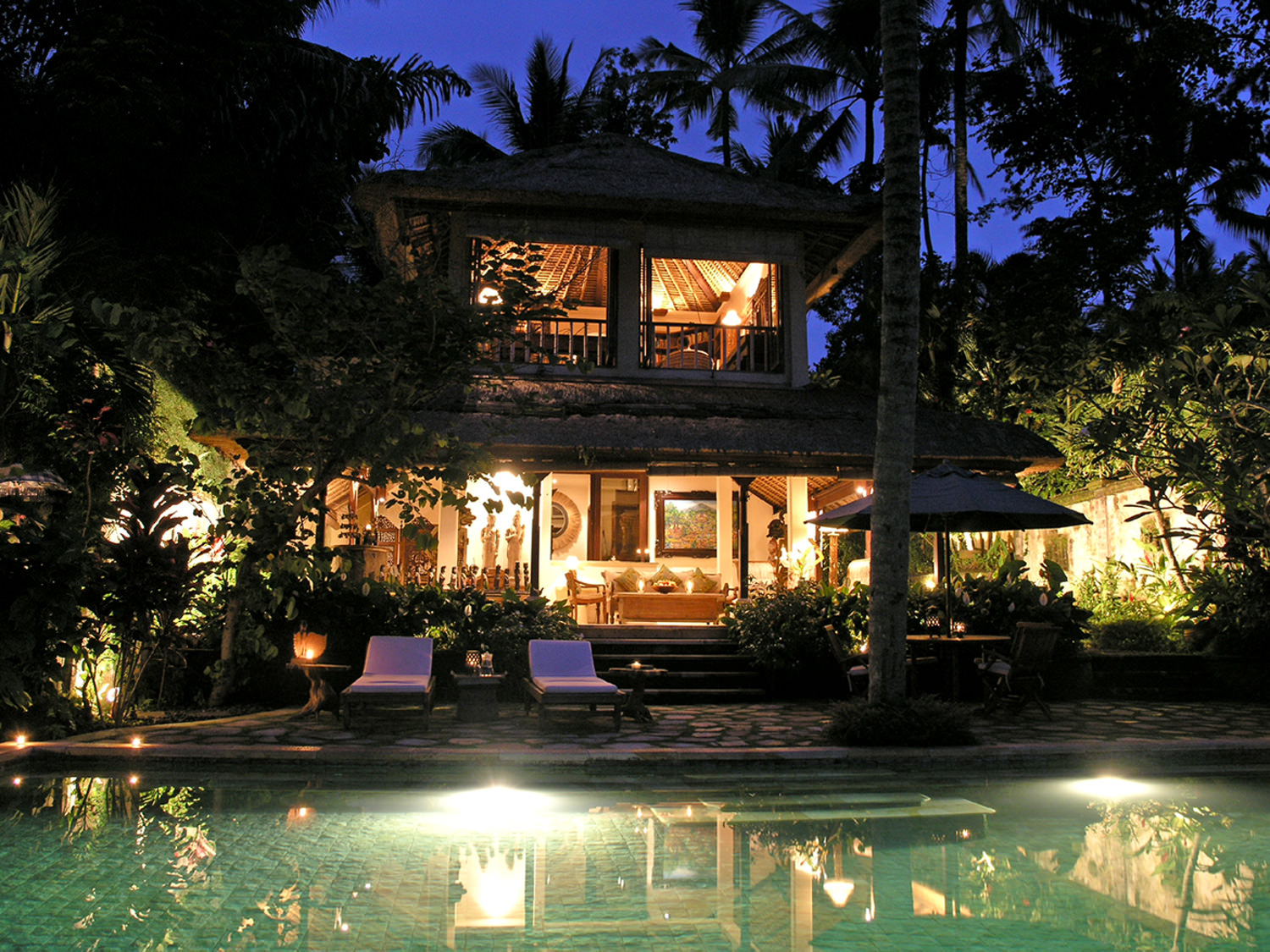 Уютная вилла на Бали
