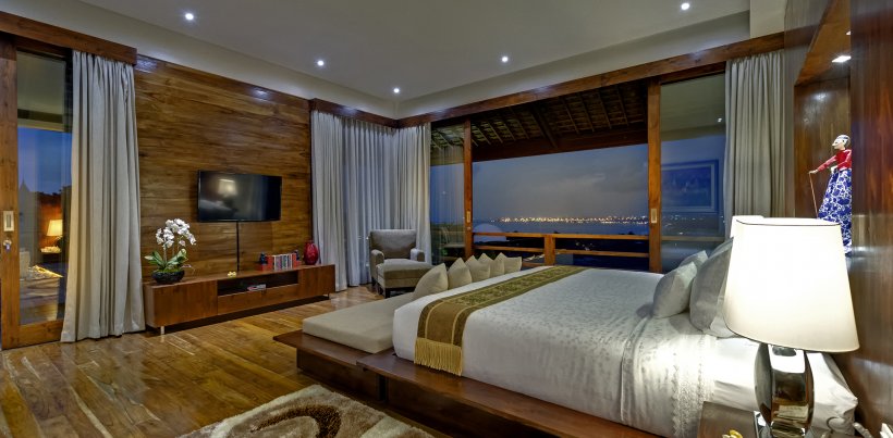 Villa Aiko, Chambre principale