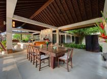 Villa Samadhana, Living and Dining Room