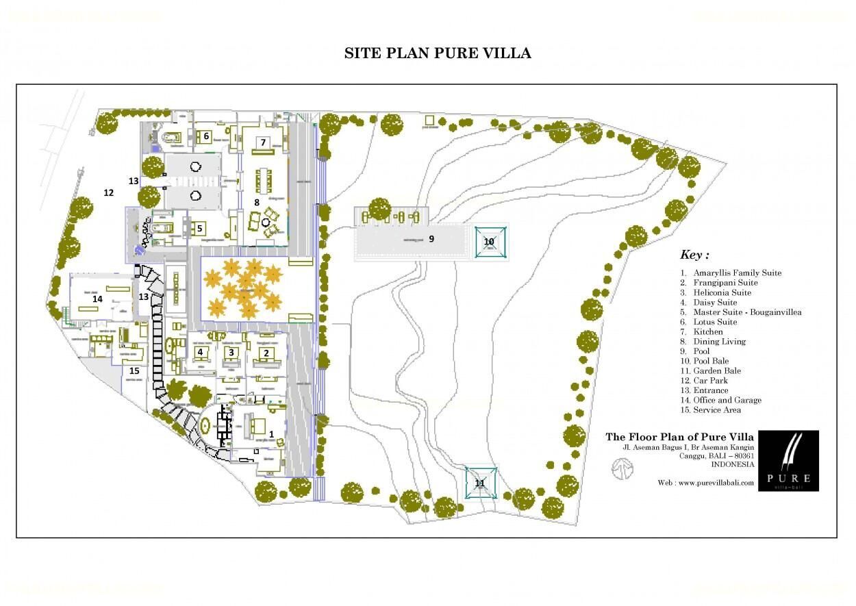 Villa Pure Floor Plan