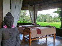 Villa Bamboo, Massage en plein air