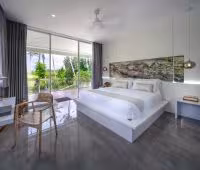 Villa Paletu, Chambre d'amis